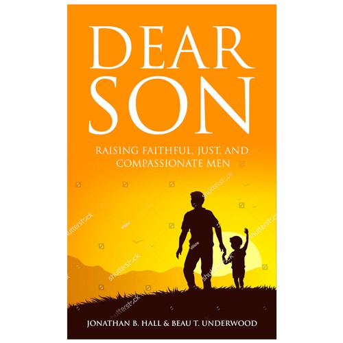 Dear Son Book Cover/Chalice Press Design by fizzaazharkhan
