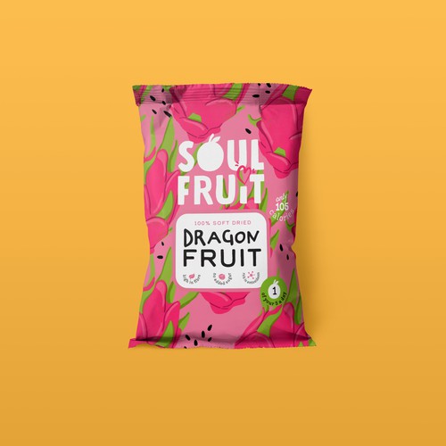 eye-catching packaging design for new health food product Design by F O N T A N A