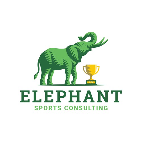 Elephant Sports Picks Design by Kōun Studio