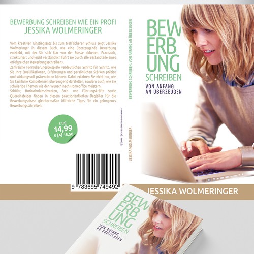 Book cover contest entry by AM Estudio