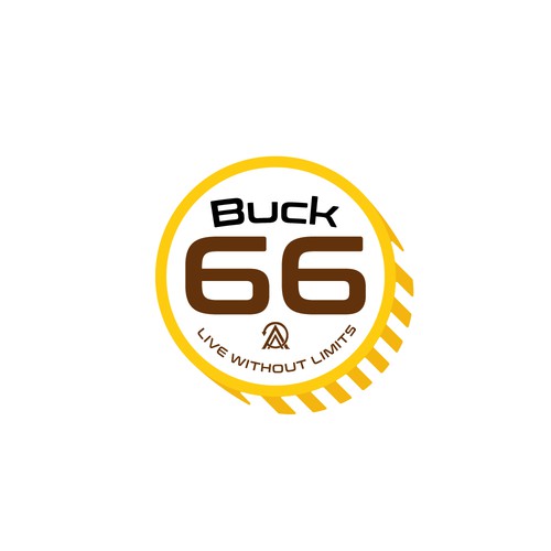 Cool Logo for Buck66!!! Design by steXdog