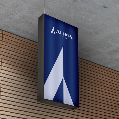 Design  modern and sleek logo for litigation law firm Design by kawmazz