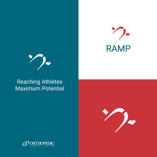 Orthopedic practice needs a logo for their athlete rehab program - RAMP Design by KSSergiy™