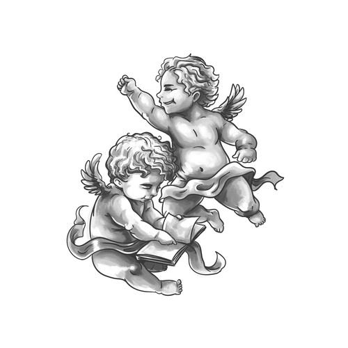 Cherubs at Play Design by DeoDude