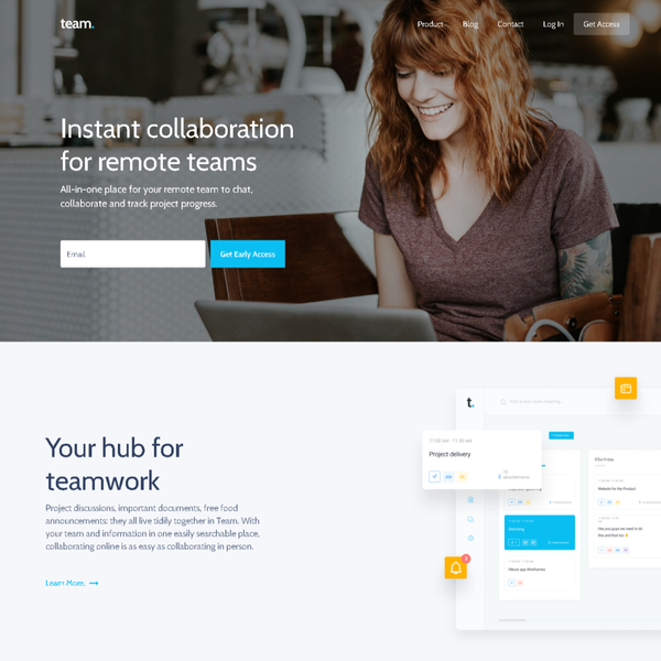  Figma to Webflow Team Website 
