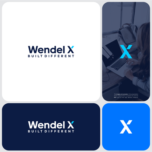 Luxury Logo Design for Wendel X — A Premium Construction Brand Built Different Design by H A Y Z A