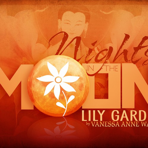nights in the moon lily garden needs a new banner ad Ontwerp door AJBG3