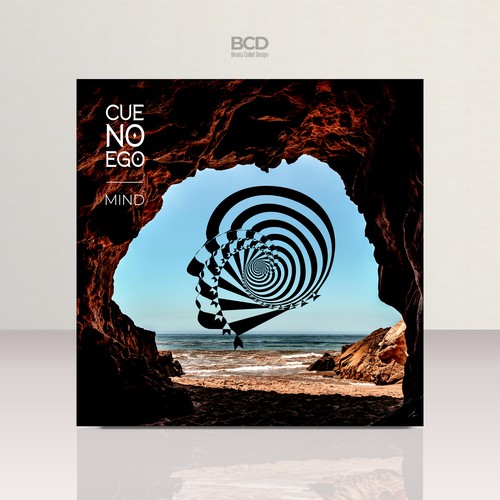 Spiritual, Nature, Cosmic - Design an Album Cover for new band Diseño de BCD∞