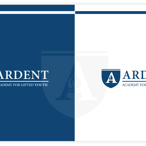 Create a new logo for Ardent Academy, a K-12 STEM education startup (science, technology, engineering and math) Diseño de © iden.T.T.