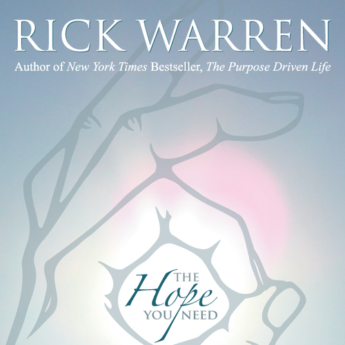 Design Rick Warren's New Book Cover Diseño de herochild
