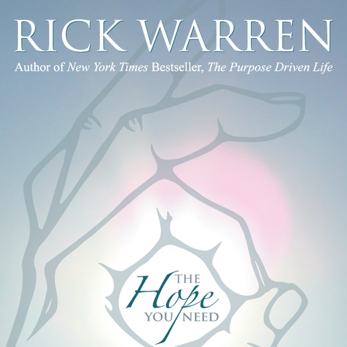 Design Rick Warren's New Book Cover Design réalisé par herochild