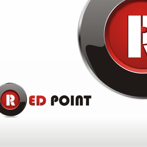 Design Redpoint logo di ralarash