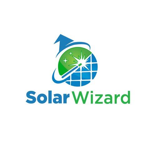 Solar Lead Generation Company Logo Design by YZ24