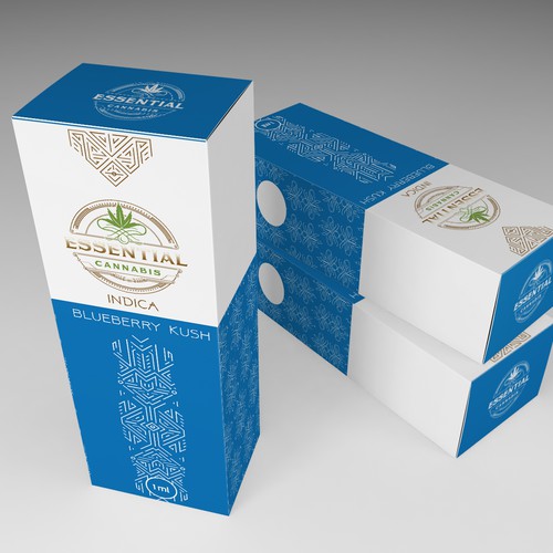 Design Packaging for THC Cart Design by Yoga Zoeko