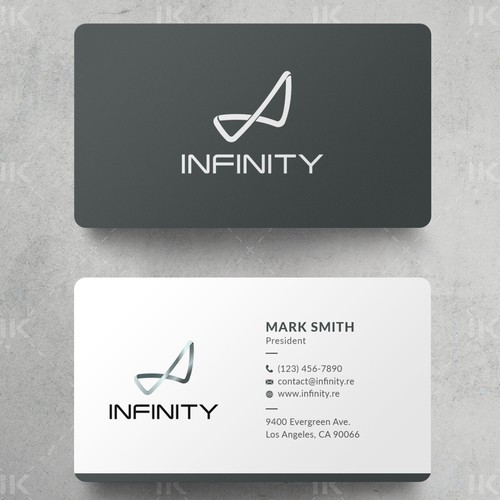 コンペ「Design something different Business Cards」のデザイン by IK_Designsさん 