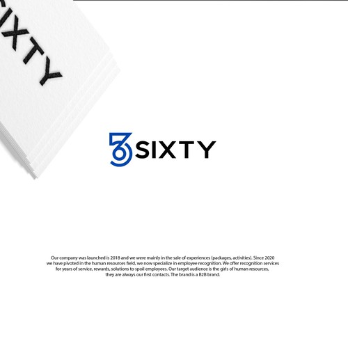 Design a logo defining a business focused on helping other businesses grow and transform 360 degrees Diseño de S H A Y