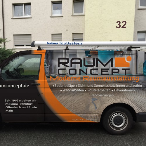 Proposta di design per un contest della categoria Rivestimento auto, camion o furgone realizzata da alkha so