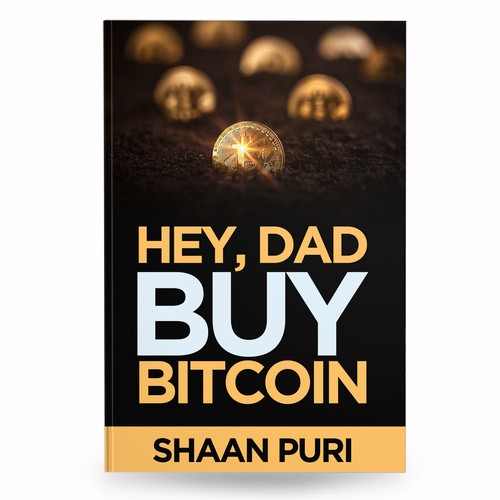 Bitcoin Book Cover Contest! Design by anisha umělec