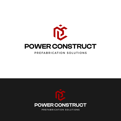 Power Construct Logo Design Design by Rukuru Studio