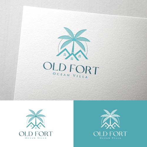 Design a logo for this spectacular Bahamas vacation home. Design by Djulae