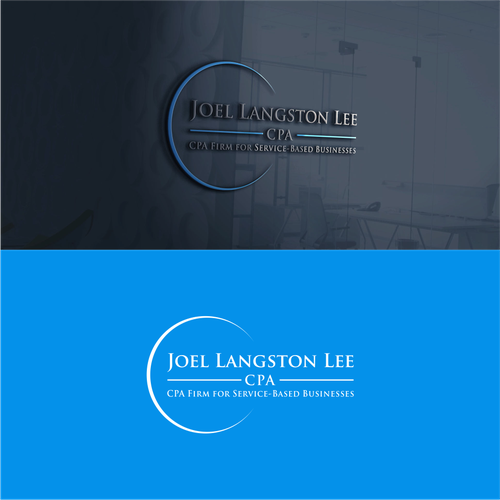 Design a professional logo and brand design for a modern CPA firm Design by Akhtara