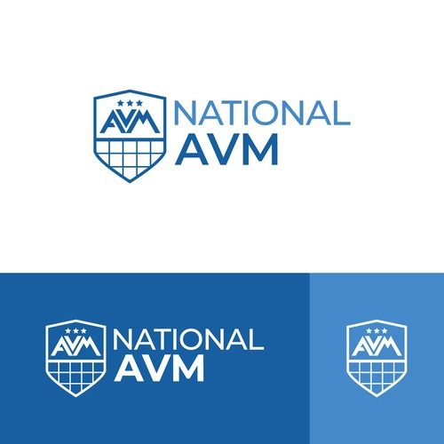 Logo National AVM Design by Faisu Graphics