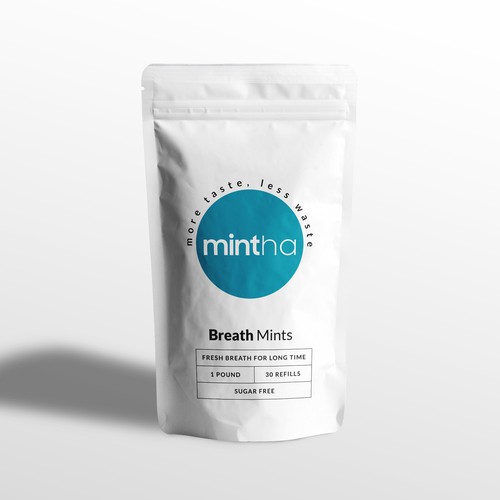 Upscale fresh breath mints pouch-ontwerp door Cameleon77