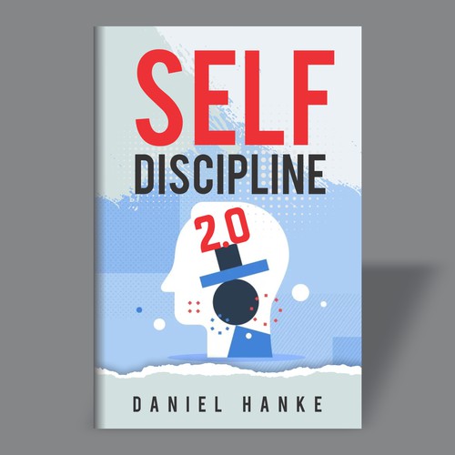 Book cover for a book about SELF-DISCIPLINE Design by Songv™