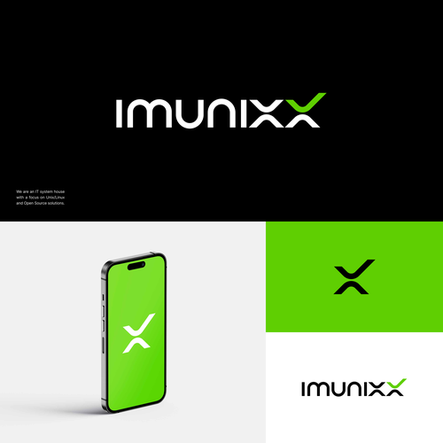 Design a modern logo for an IT system house for use on the Internet and for merchandising Design by Kreaton