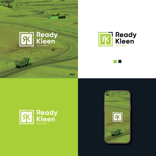 Diseño de Ready Kleen Logo de creativziner