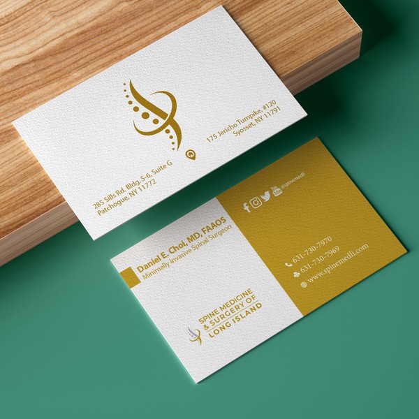 business card