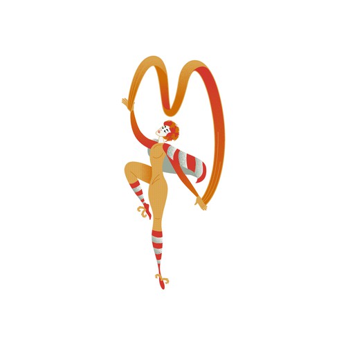 Design di Reimagine iconic logos in the style of a famous LGBTQ artists (multiple winners) di Yeh