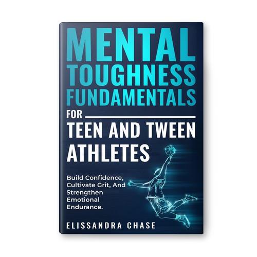 BASKETBALL! I need an attention-grabbing cover package for a sports themed non-fiction book Design by KMS Arafat