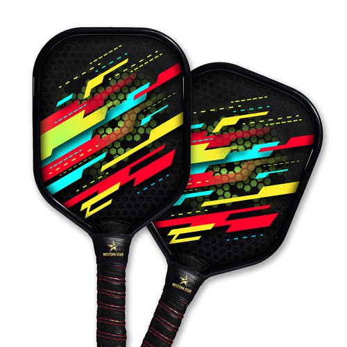 Pickleball Paddle Design Needed!  Unique Graphics for Sports Design by Sealight