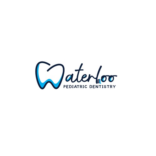 Branding and Logo for Waterloo Pediatric Dentistry Design by ~Luciano~