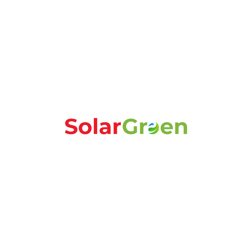 Logo for solar retailer, SolarGreen Design by NaiNia