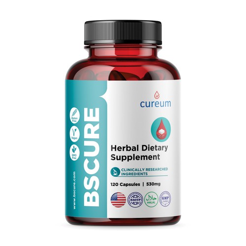 Design Premium label for Type 2 Diabetes Herbal Supplement. Design by Aarif Sumra