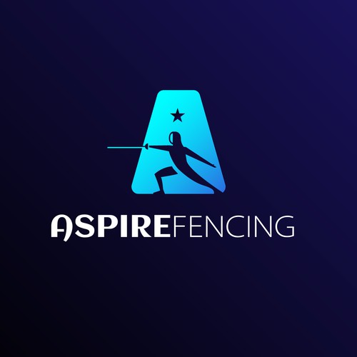 Design di Win Big by Creating a Clever Logo for Aspire Fencing di Hana Munadhifa