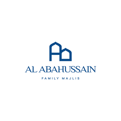 Logo for Famous family in Saudi Arabia Diseño de PieCat