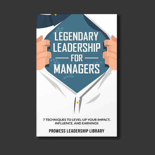 Design a Captivating Book Cover for a Leadership Skills Book for Managers Design by KMS Arafat
