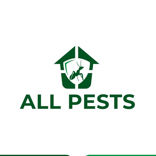 "Create a Bold Logo for All Pests: Safe, Effective, Eco-Friendly Pest Control Design by 7Overlay