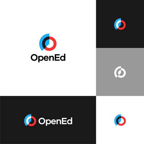 Design a timeless logo for the future of education. The world has changed. The future is open. Design by frahmantoni