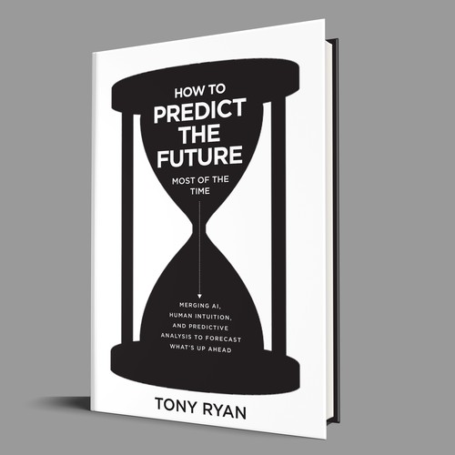 Book cover for How To Predict The Future Design by Artemis_99