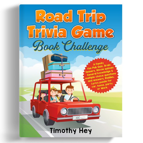 Audible Book Cover For Summer Road Trip Quiz Challenge Book Cover Contest 99designs