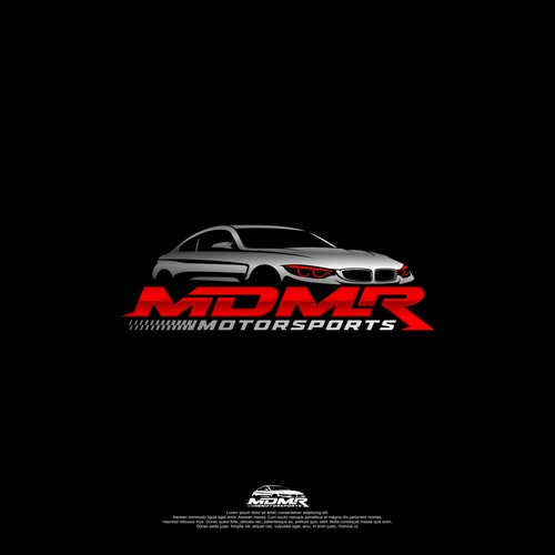 logo Design For MDMR MotorSports Design réalisé par the.yellowmortar