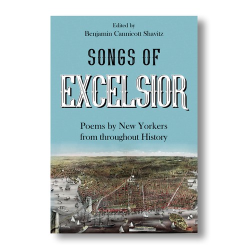 New York City across Time: Poems Design by JCNB