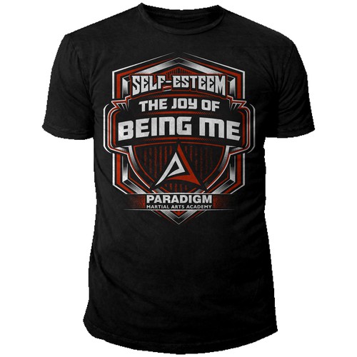 Epic Self-Esteem T-Shirt Design by G.T NINE