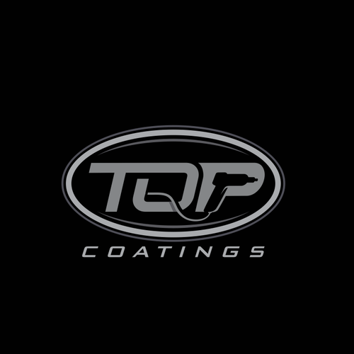 Logo for TOP Coatings Design by JANTUNGHATI