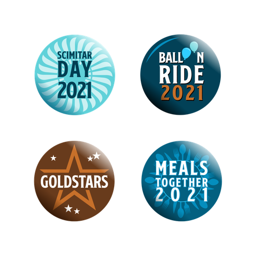 Cool Badges for Team building Design by Simple Mind