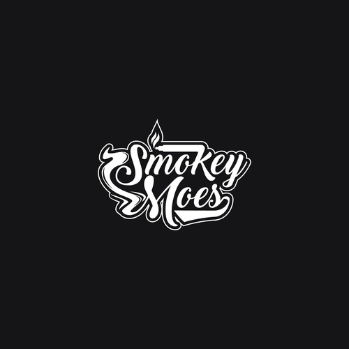 Logo Design for smoke shop Diseño de Millie Arts